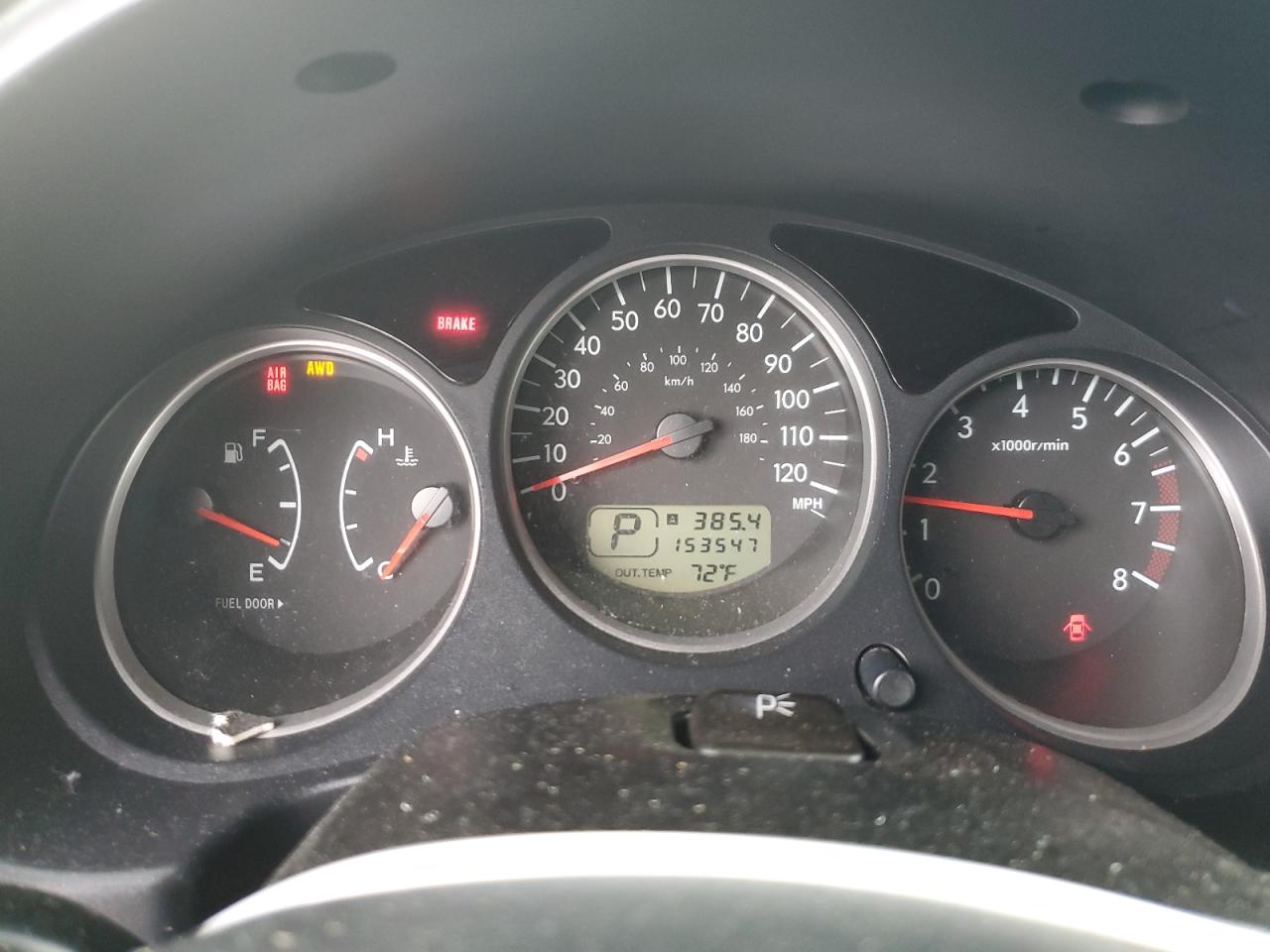 2006 Subaru Forester 2.5X VIN: JF1SG63626H747574 Lot: 81847465