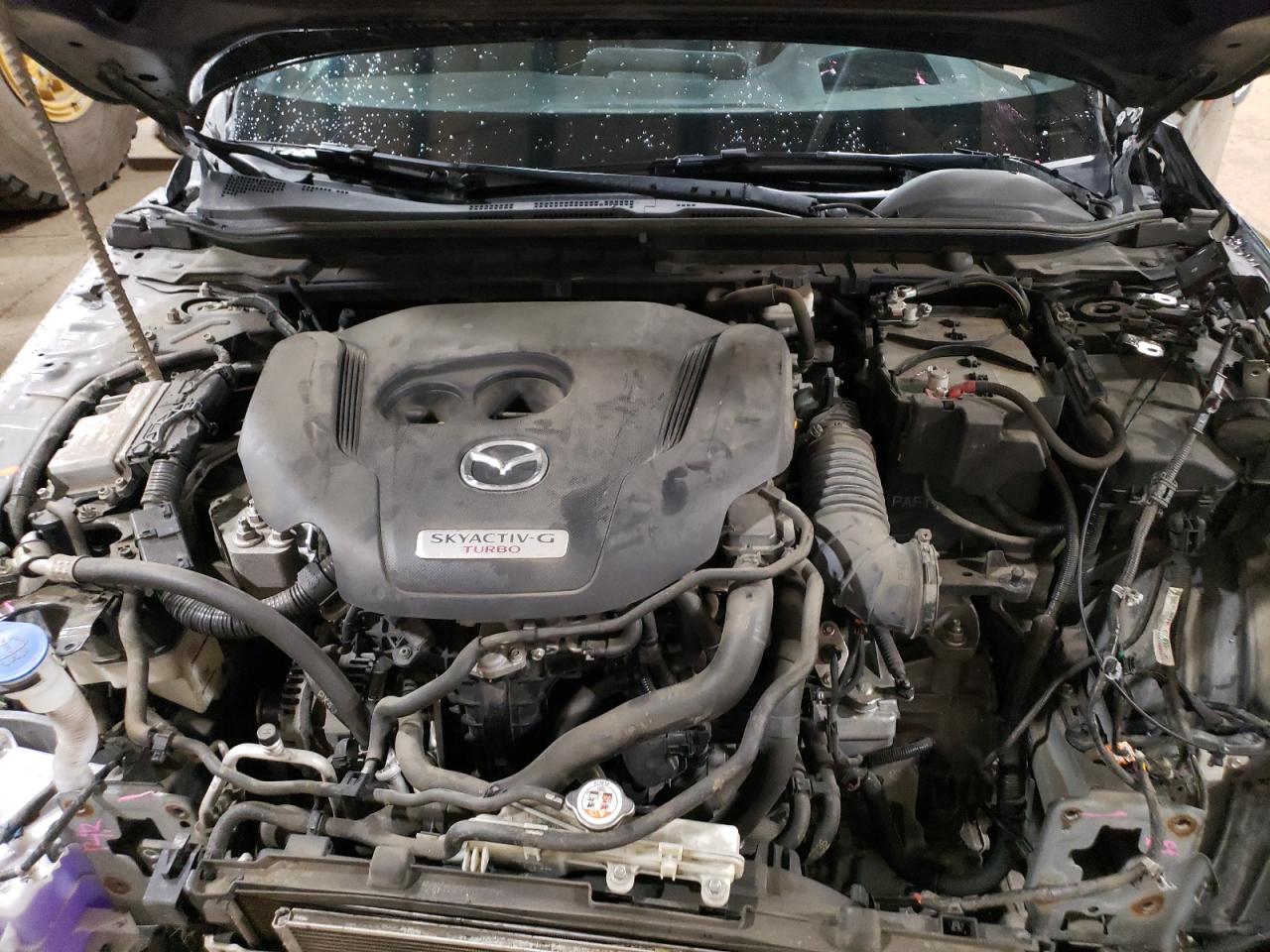 2023 Mazda 3 VIN: JM1BPBJY6P1617301 Lot: 80384845