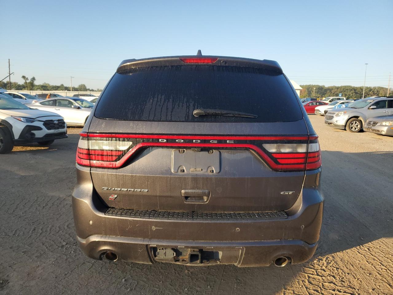 2018 Dodge Durango Gt VIN: 1C4RDJDG0JC145435 Lot: 91397055