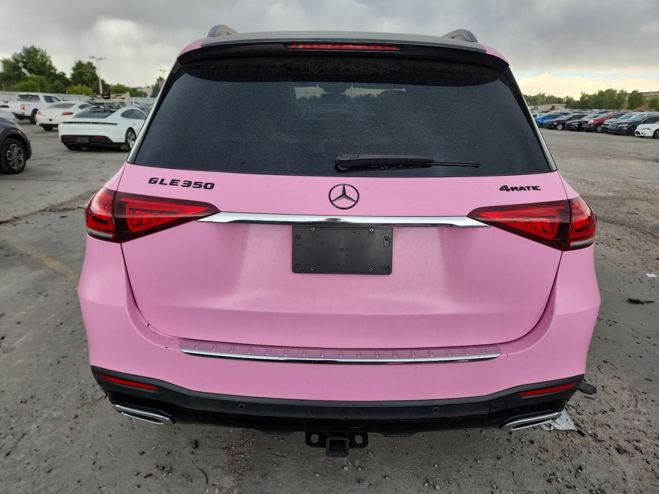 2021 Mercedes-Benz Gle 350 4Matic VIN: 4JGFB4KB9MA523460 Lot: 80157355