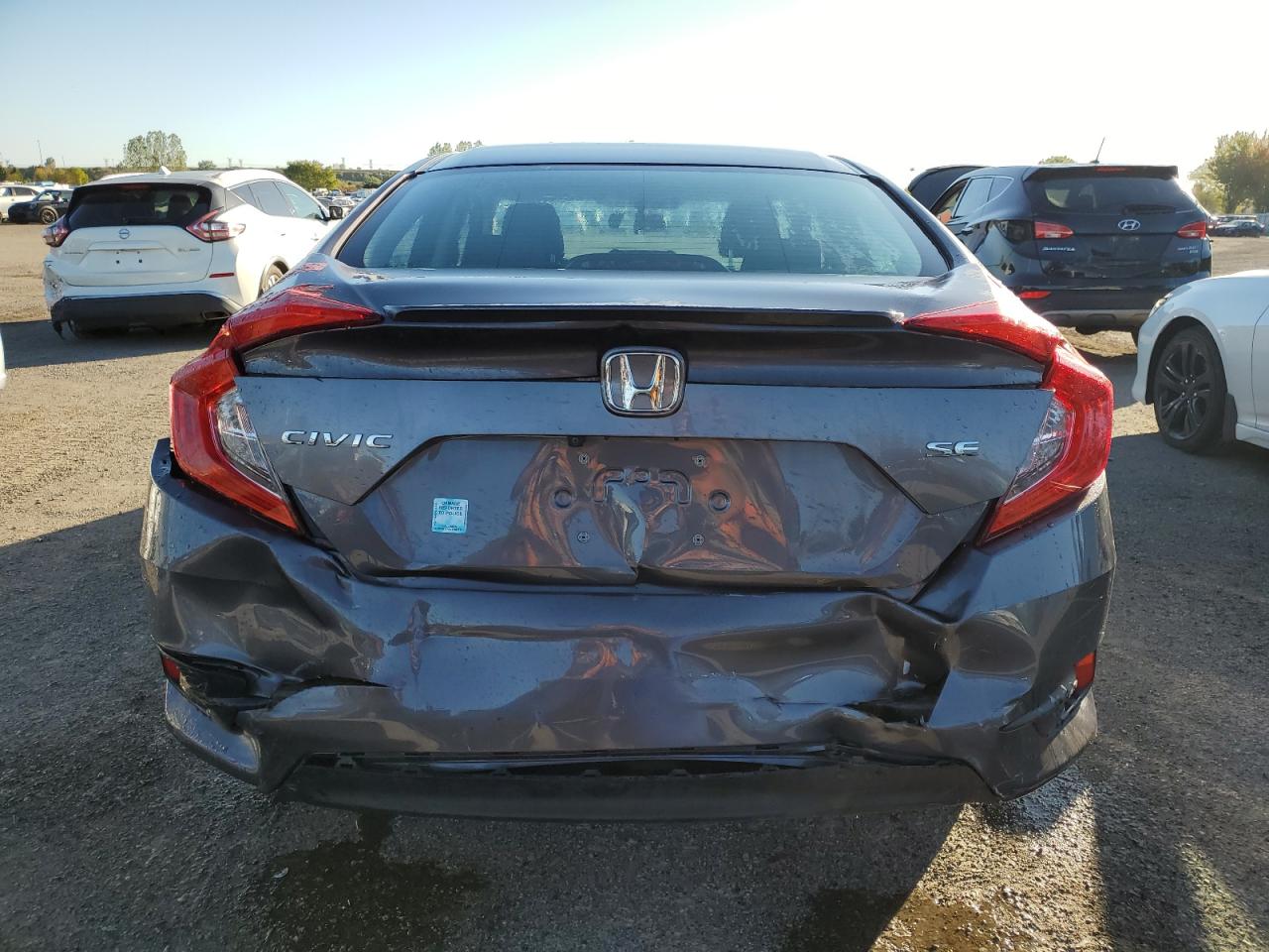 2018 Honda Civic Lx VIN: 2HGFC2F63JH026647 Lot: 80663775