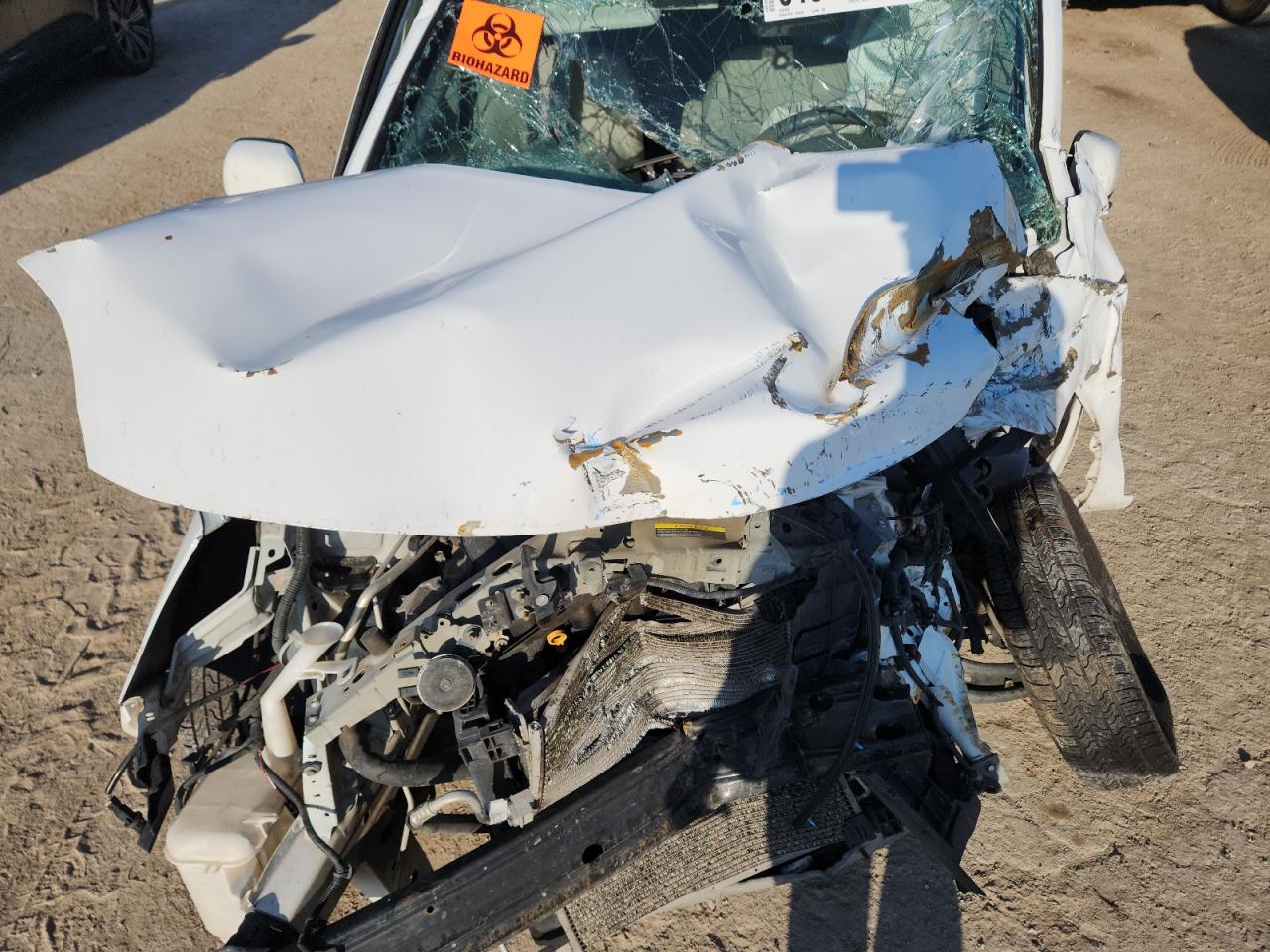 2013 Nissan Versa S VIN: 3N1CN7AP1DL887168 Lot: 81346005