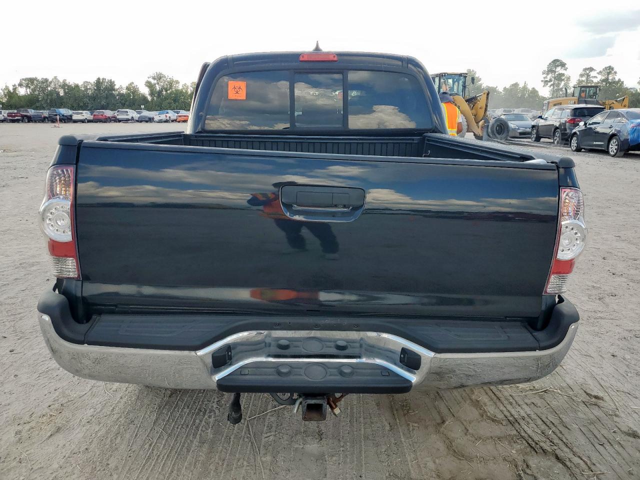 2014 Toyota Tacoma Double Cab Prerunner VIN: 3TMJU4GN5EM163202 Lot: 81628565