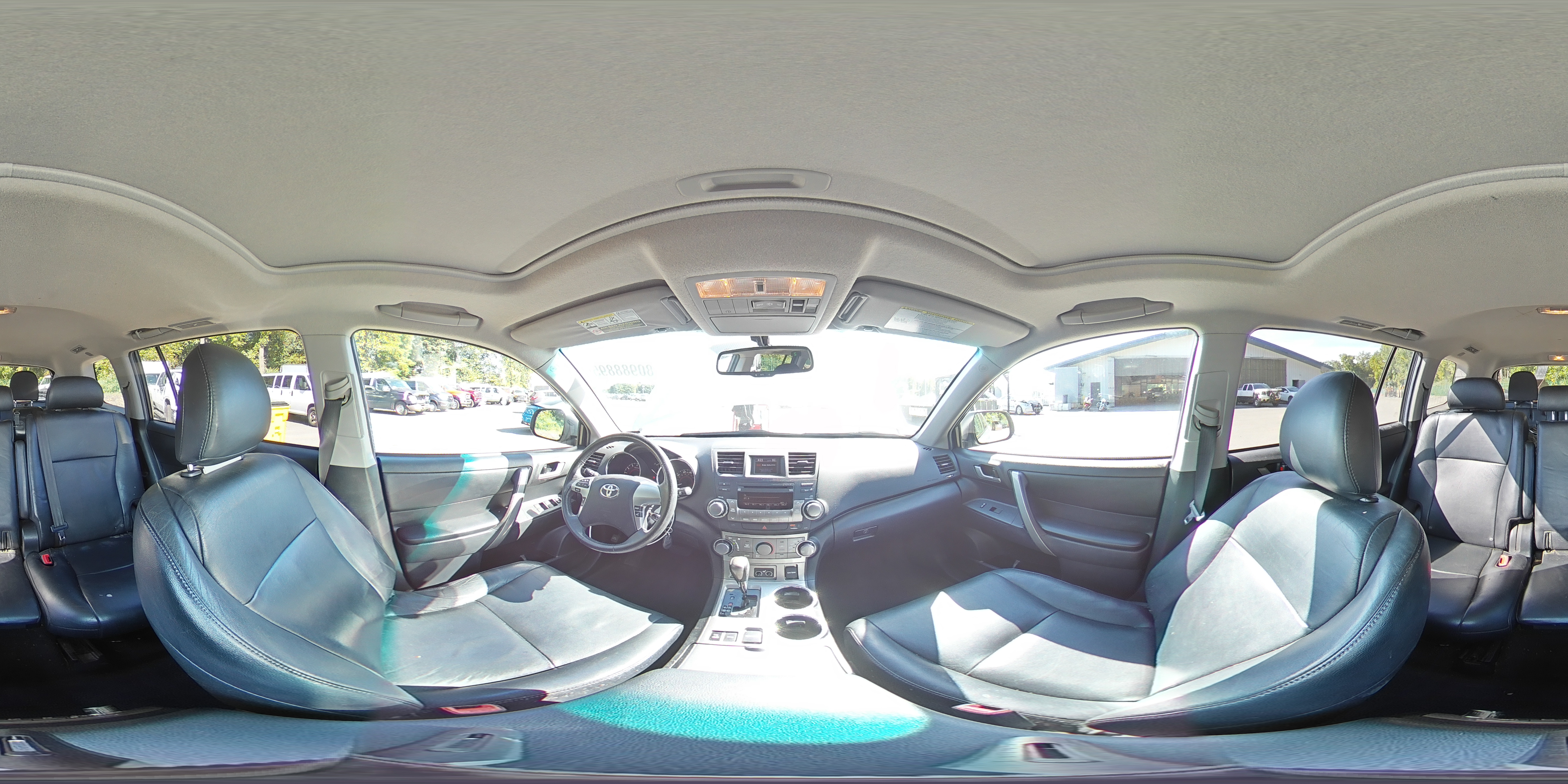 2012 Toyota Highlander Base VIN: 5TDBK3EH3CS145361 Lot: 80988895