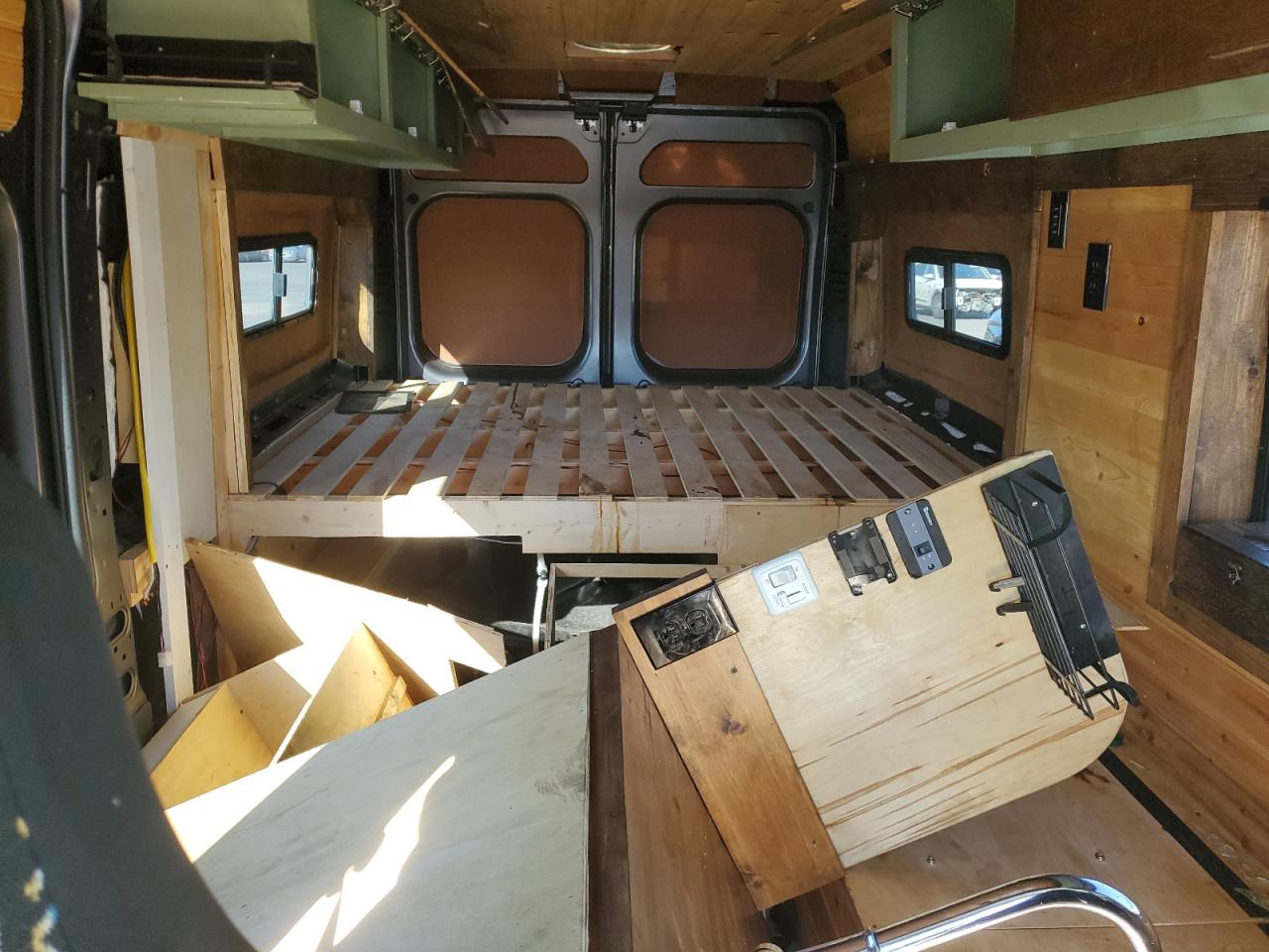 2021 Ram Promaster 2500 2500 High VIN: 3C6LRVDG7ME589091 Lot: 70330685