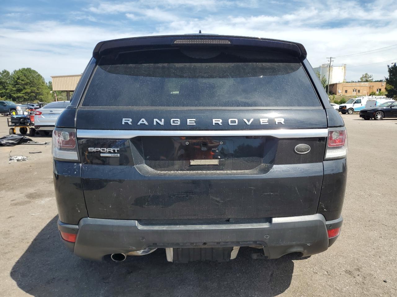 2017 Land Rover Range Rover Sport Hse VIN: SALWR2FV7HA682842 Lot: 71530345