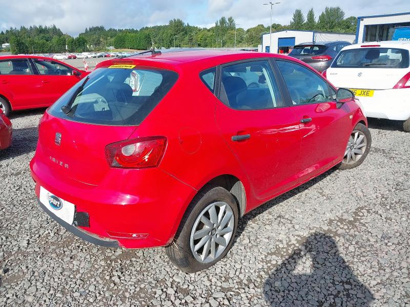 2016 SEAT IBIZA SOL 