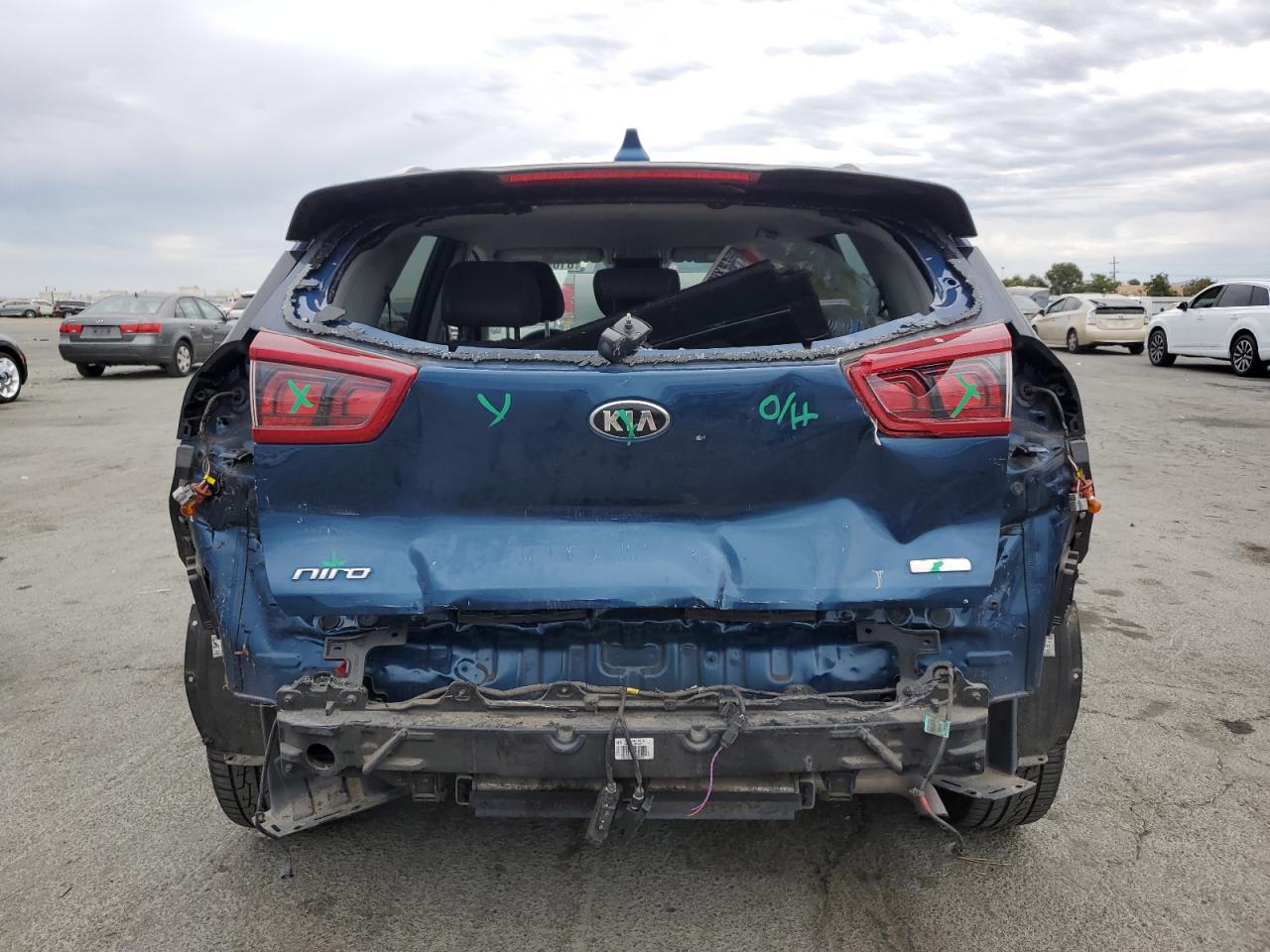 2019 Kia Niro Fe VIN: KNDCB3LC9K5341515 Lot: 81696225
