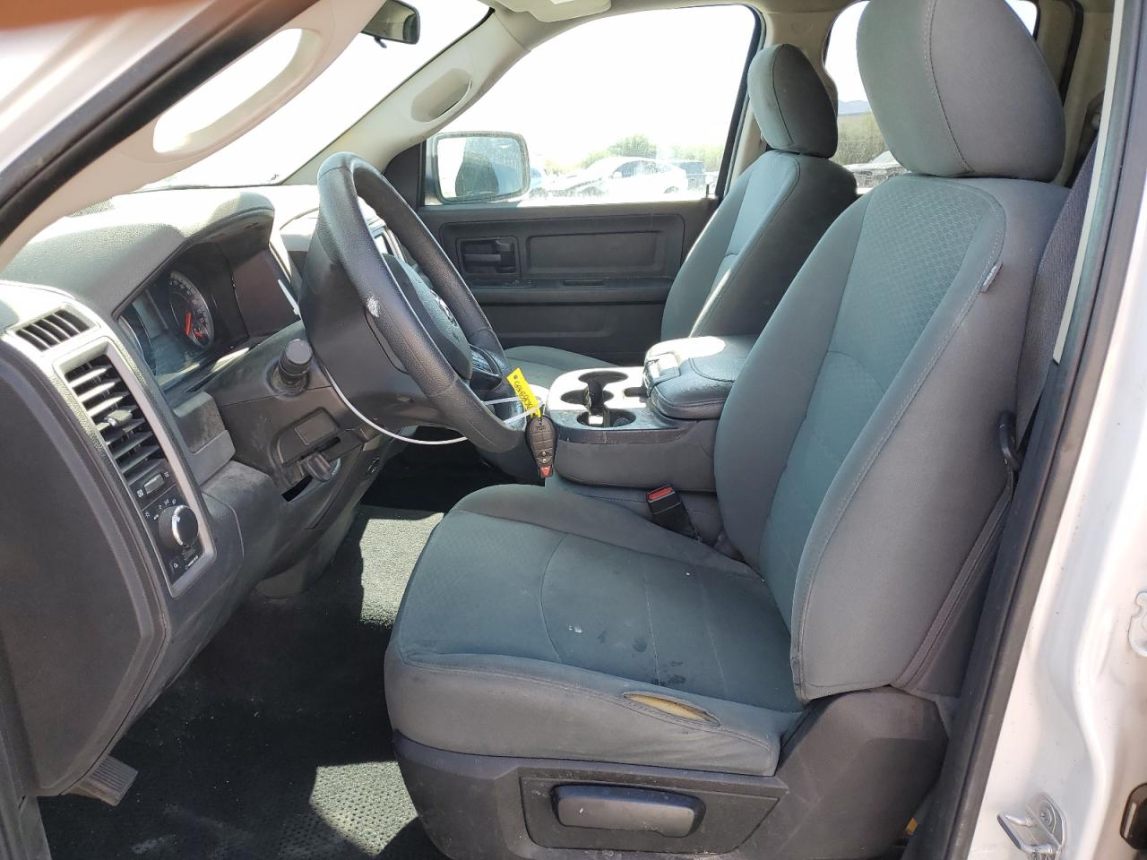 2018 Ram 1500 St VIN: 1C6RR6FTXJS133279 Lot: 81083455