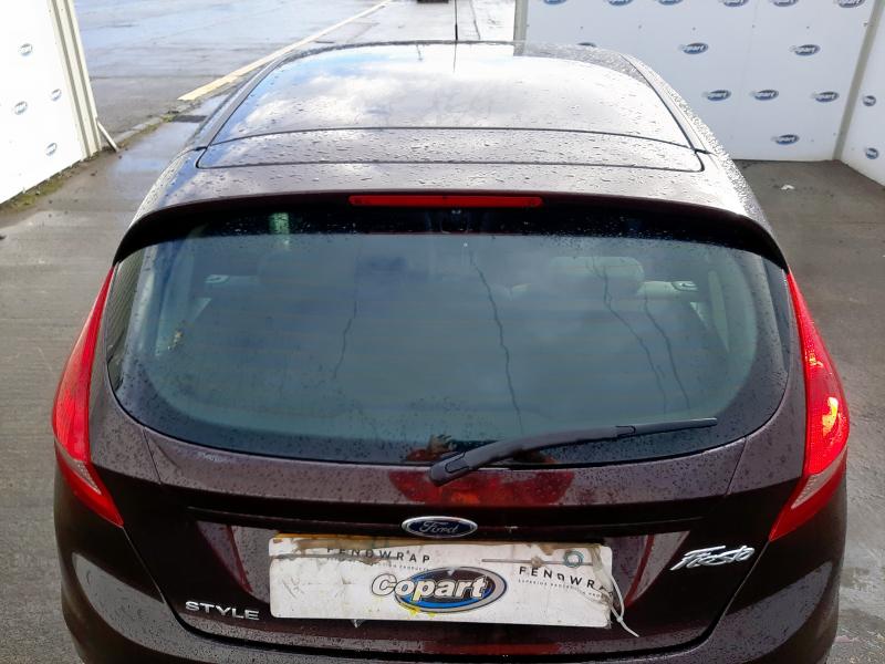 2009 FORD FIESTA STYLE  82 1.25 STYLE 3DR [82]