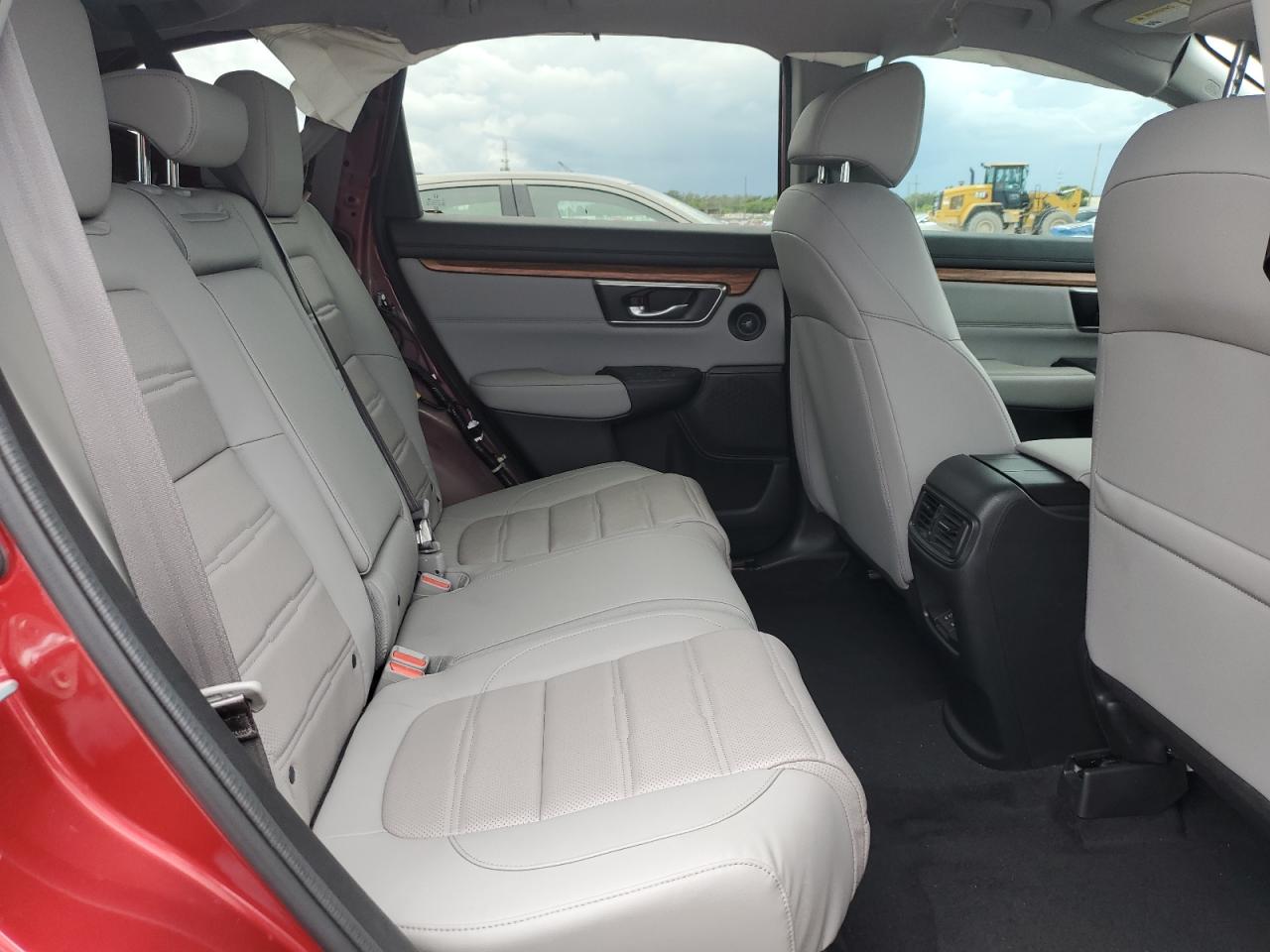 2022 Honda Cr-V Exl VIN: 5J6RW1H81NA019836 Lot: 71841215