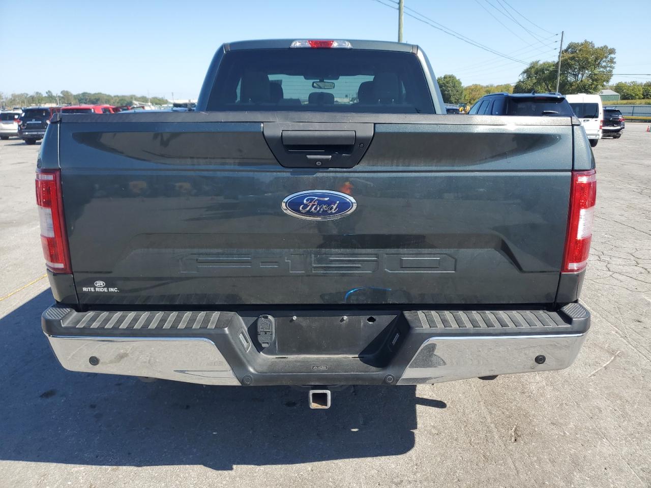 2018 Ford F150 Super Cab VIN: 1FTEX1CB2JKC58790 Lot: 71415395