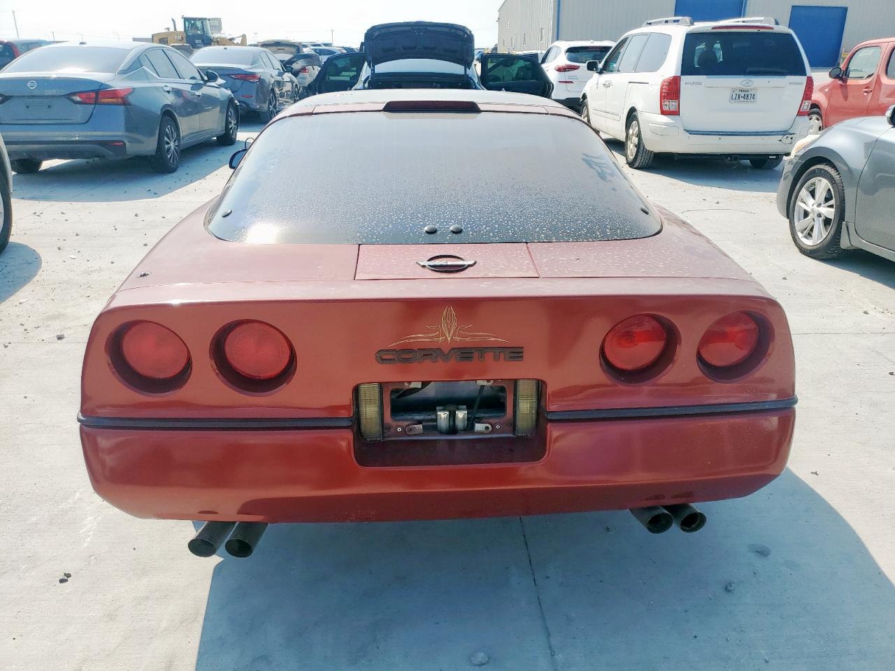 1988 Chevrolet Corvette VIN: 1G1YY2182J5119581 Lot: 71804425