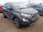 2018 FORD ECOSPORT TITANIUM for sale at Copart BRISTOL