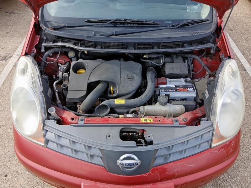 2007 NISSAN NOTE TEKNA DCI 