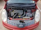 2007 NISSAN NOTE TEKNA DCI  for sale at Copart NEWBURY