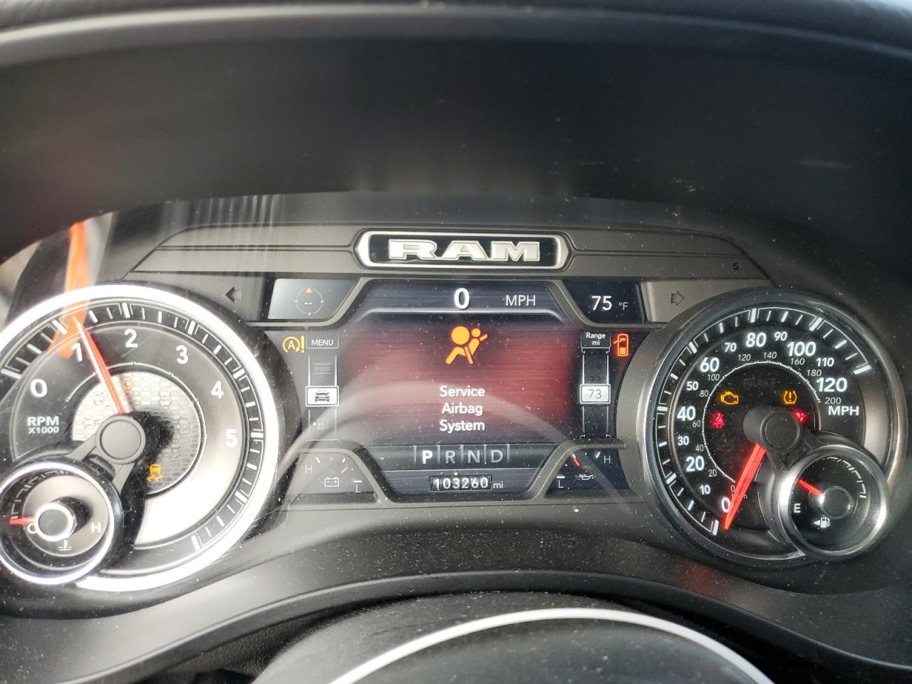 2019 Ram 1500 Big Horn/Lone Star VIN: 1C6RRFFG8KN816195 Lot: 81514365