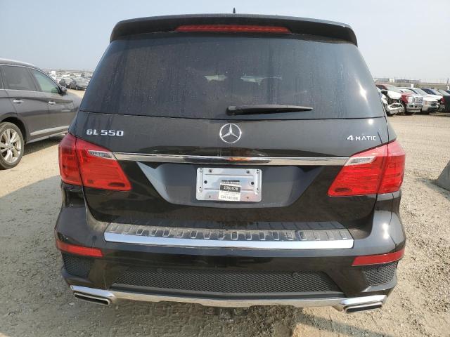 2013 MERCEDES-BENZ GL 550 4MATIC  