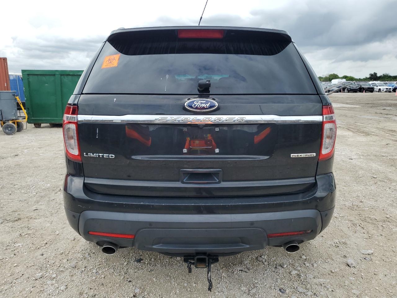 2013 Ford Explorer Limited VIN: 1FM5K7F83DGB91850 Lot: 81148525