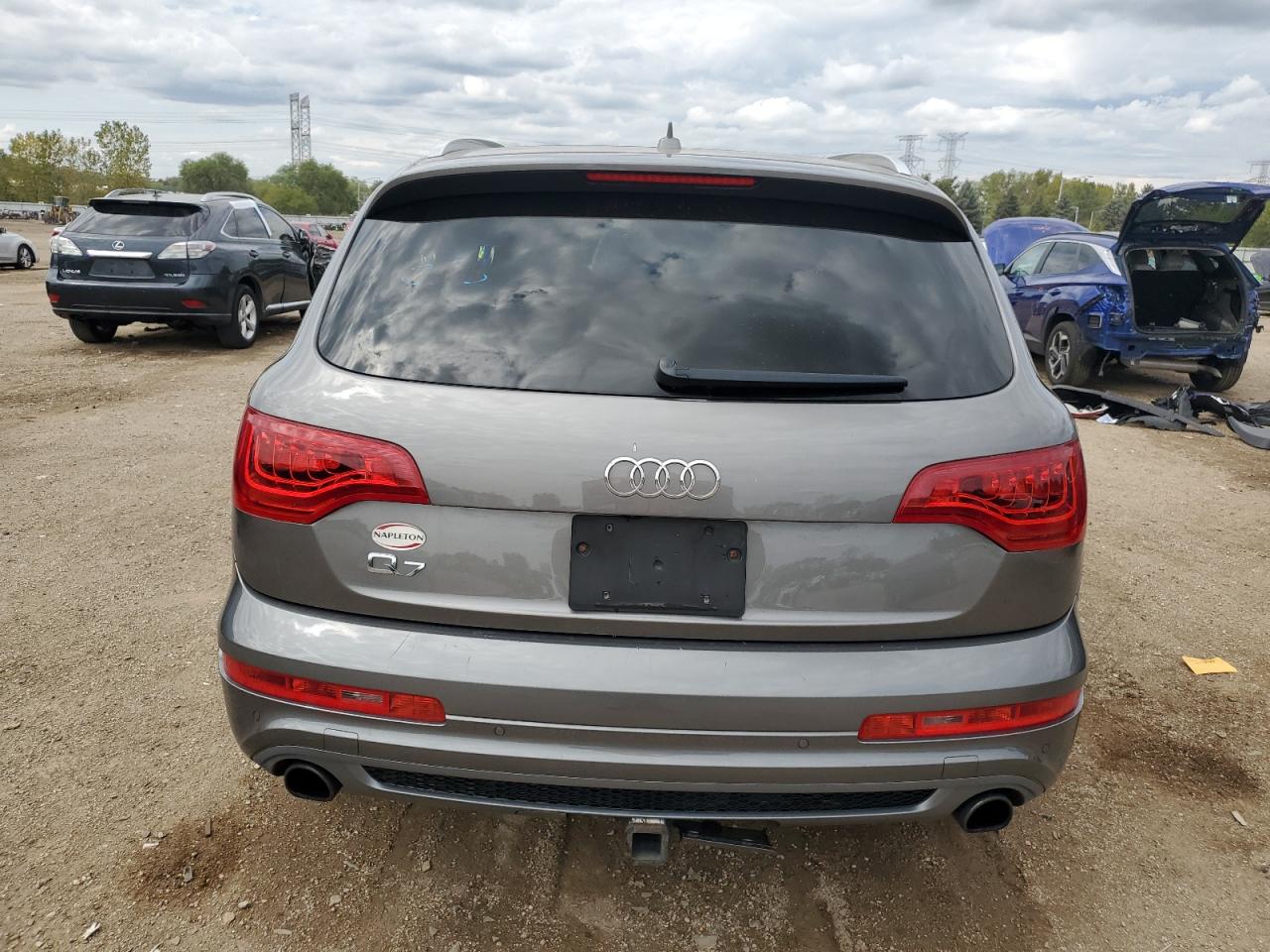 2013 Audi Q7 Prestige VIN: WA1DGAFE1DD012849 Lot: 82045735