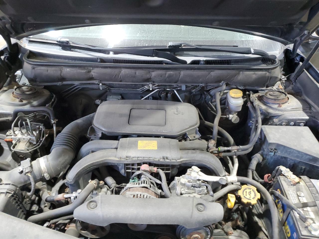 2012 Subaru Legacy 2.5I Premium VIN: 4S3BMBH68C3035101 Lot: 70824765