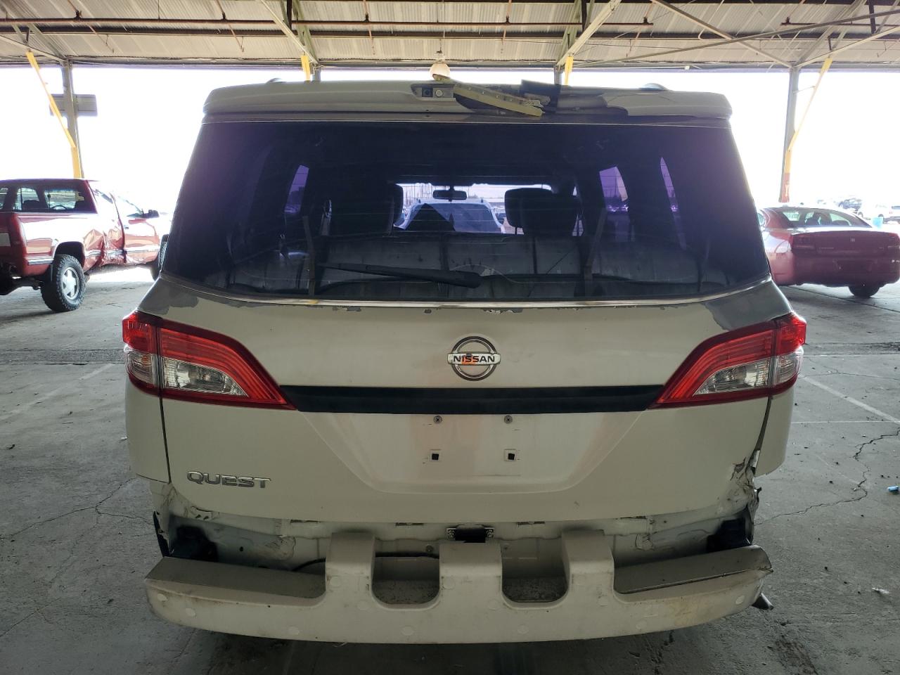 2014 Nissan Quest S VIN: JN8AE2KP3E9102623 Lot: 71618245