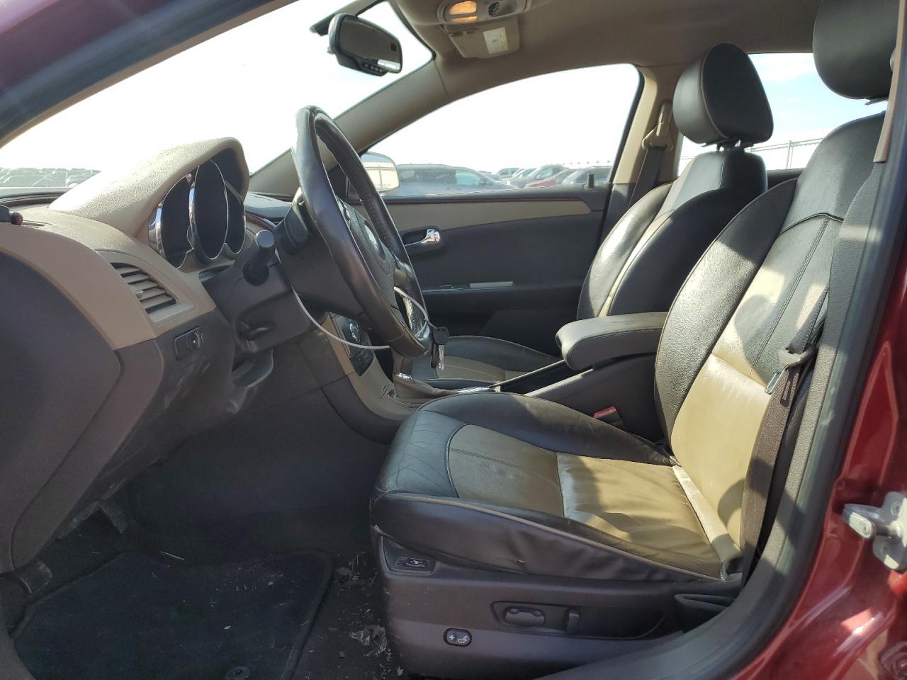 2010 Chevrolet Malibu Ltz VIN: 1G1ZE5EB7AF168130 Lot: 80189805