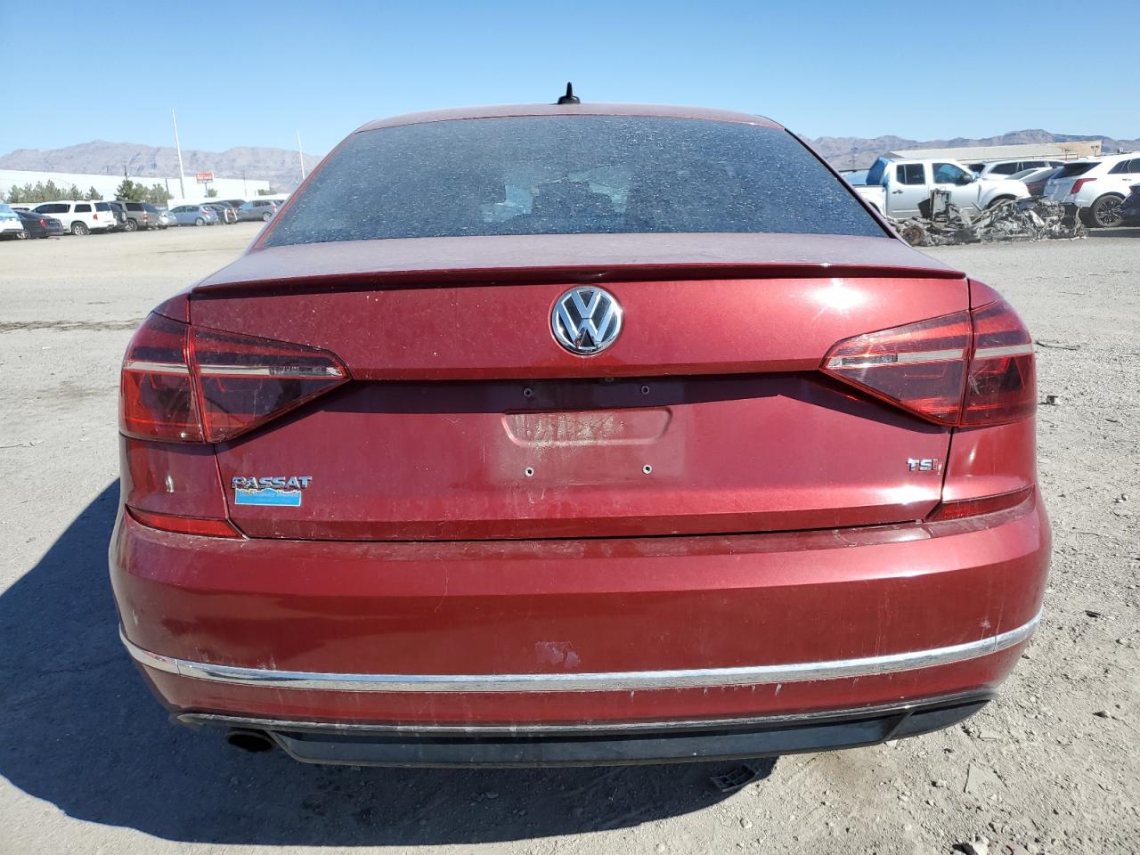2018 Volkswagen Passat S VIN: 1VWAA7A33JC024650 Lot: 83993795
