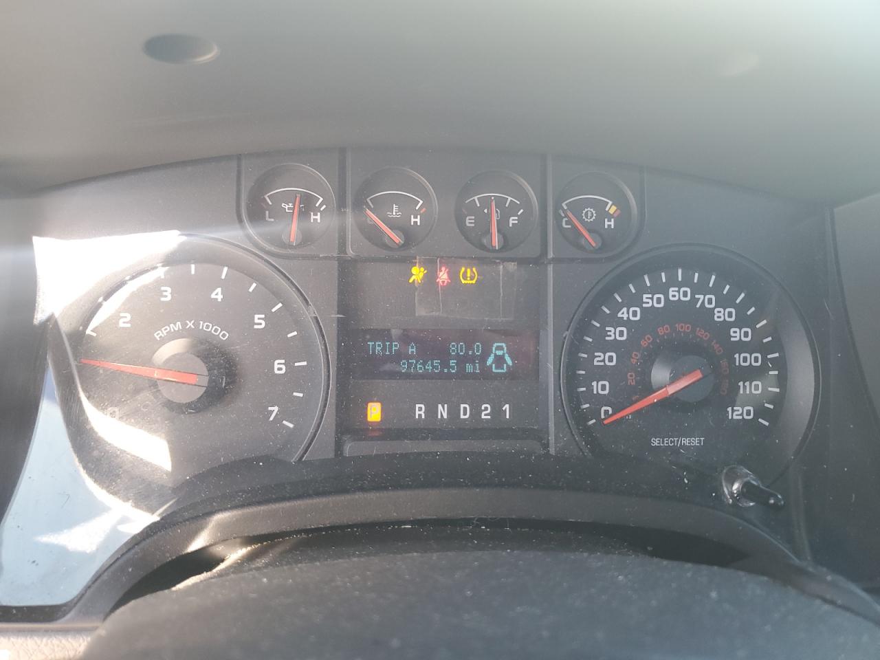 2009 Ford F150 VIN: 1FTRF12W69KA45510 Lot: 81253535