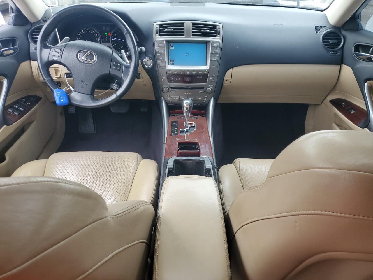 2008 Lexus Is 250 VIN: JTHBK262X85082680 Lot: 80867135