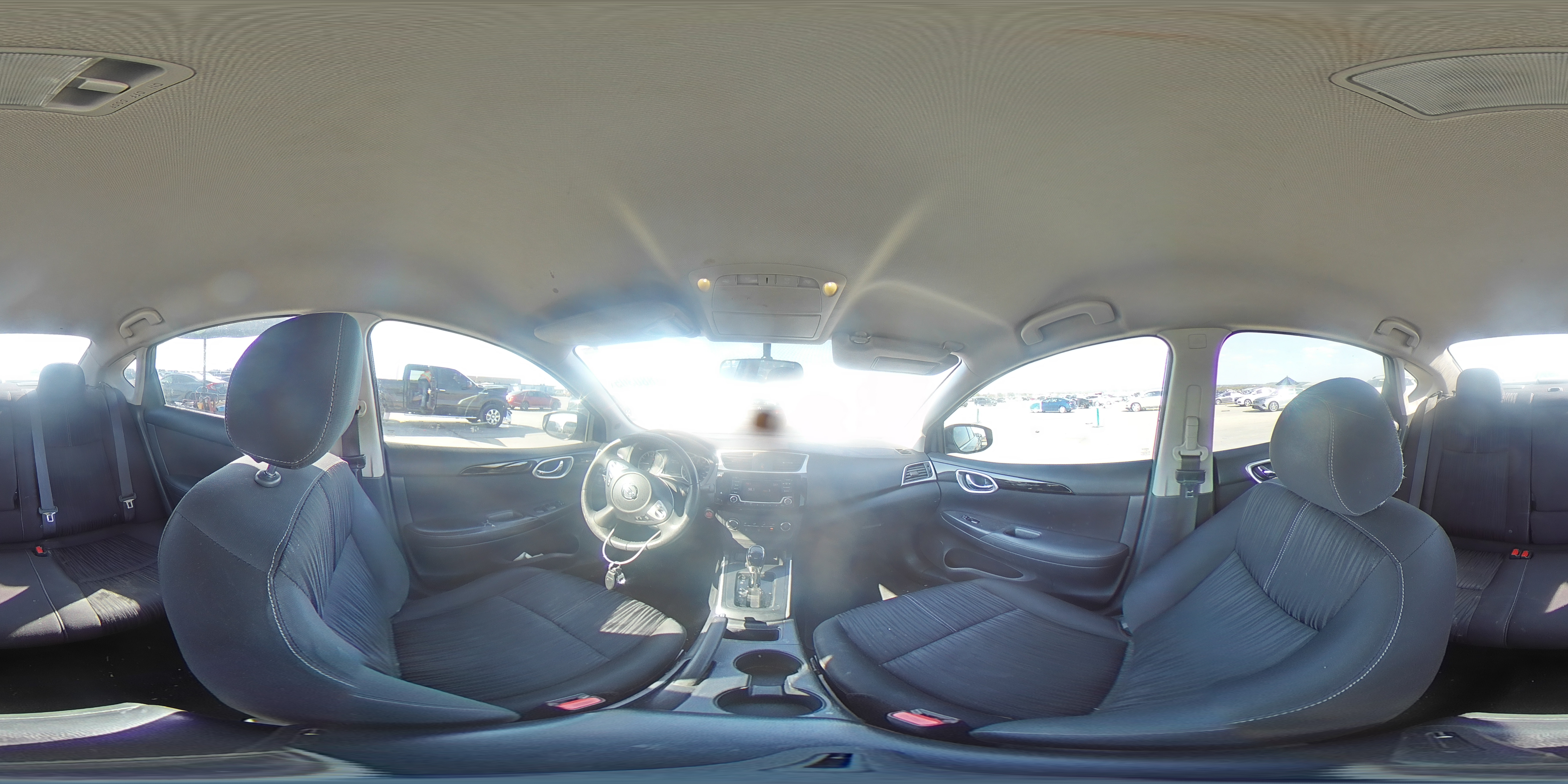 2017 Nissan Sentra S VIN: 3N1AB7AP0HY297083 Lot: 81880305