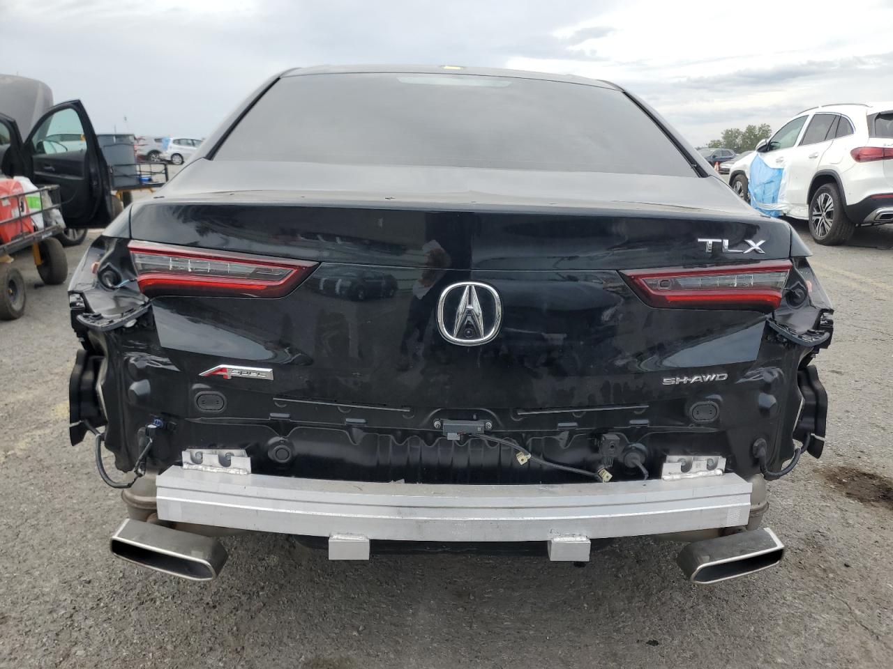 2023 Acura Tlx A-Spec VIN: 19UUB6F5XPA001955 Lot: 81107585
