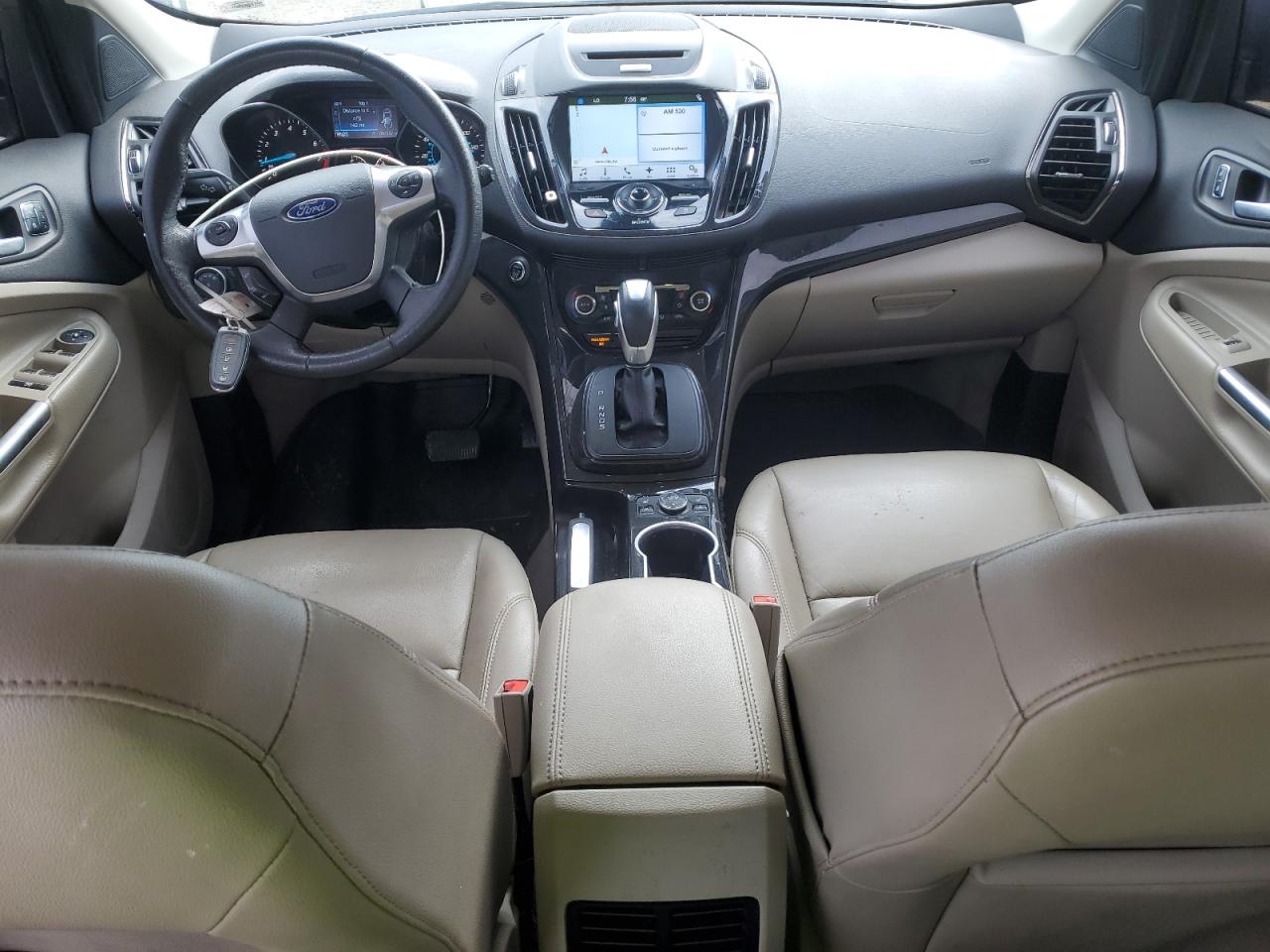 2016 Ford Escape Titanium VIN: 1FMCU9JX8GUC58511 Lot: 70579225