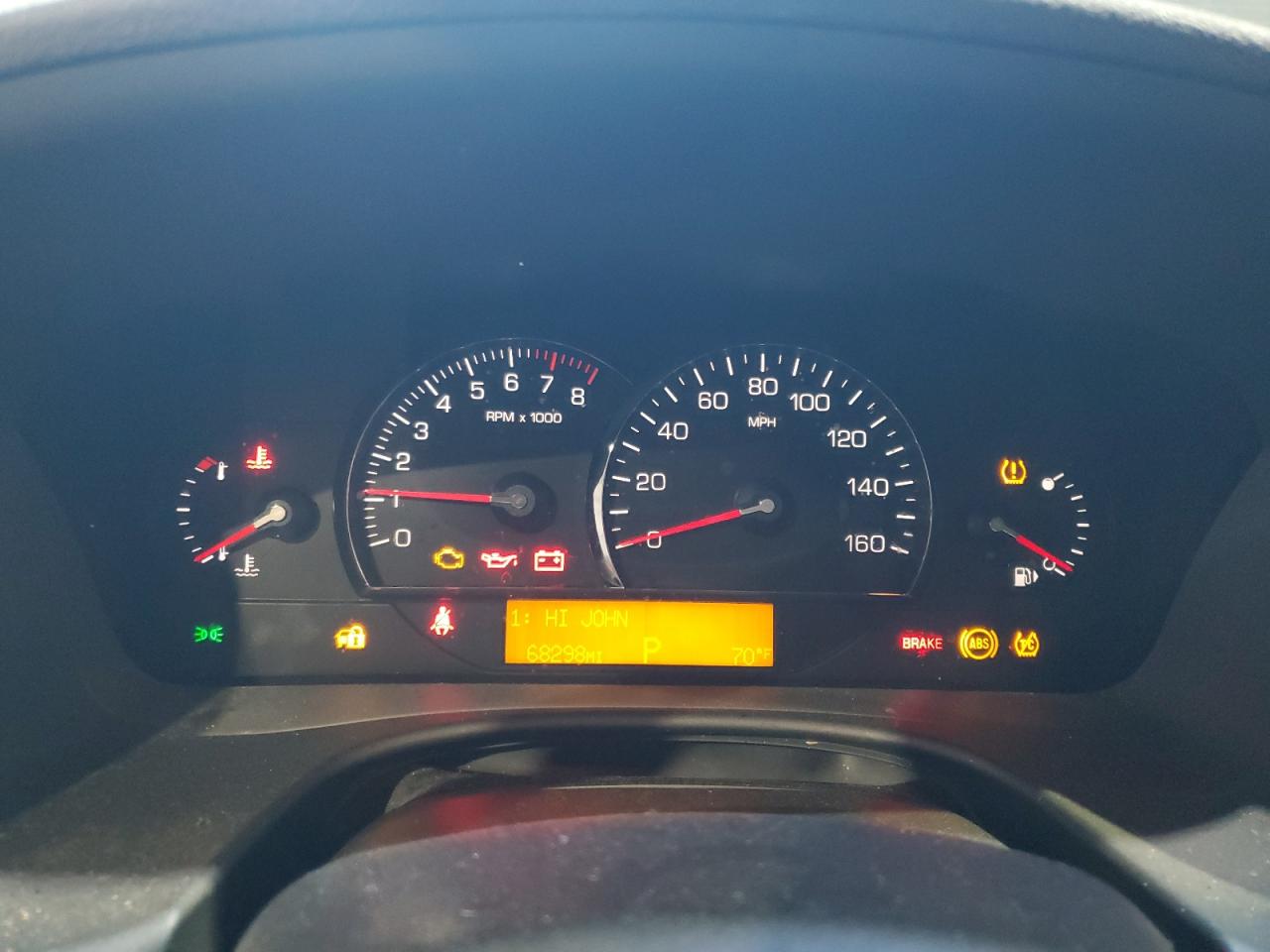 2006 Cadillac Sts VIN: 1G6DC67A560163233 Lot: 70908975