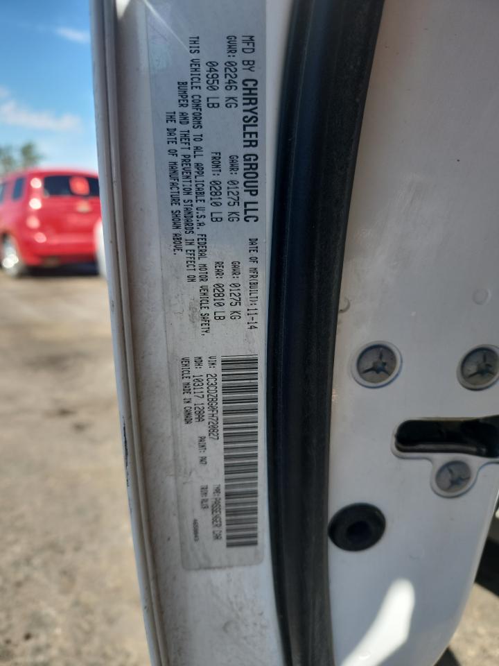 2015 Dodge Challenger Sxt Plus VIN: 2C3CDZBG0FH720827 Lot: 71915775