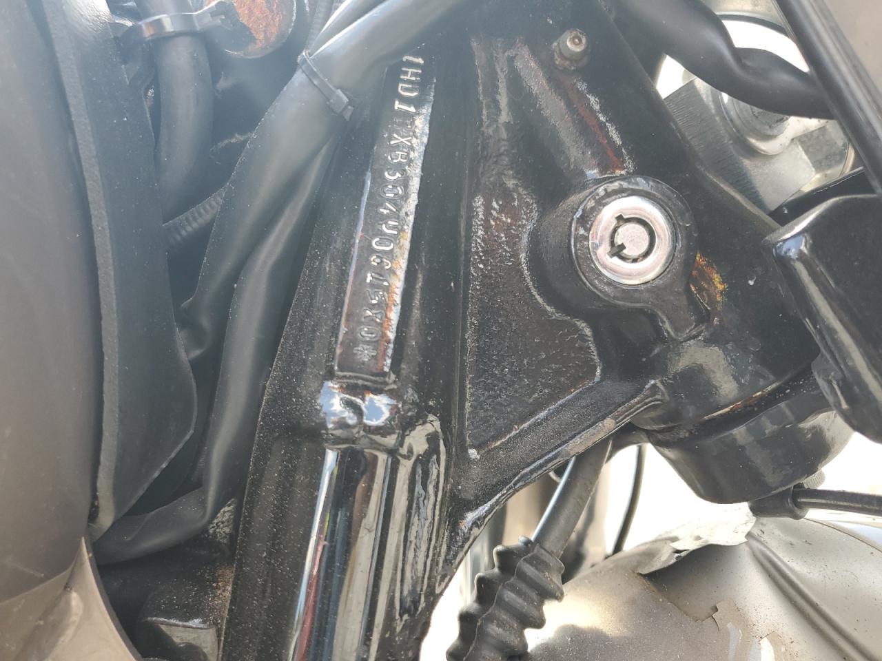2004 Harley-Davidson Flstfi VIN: 1HD1BXB304Y061580 Lot: 83820415