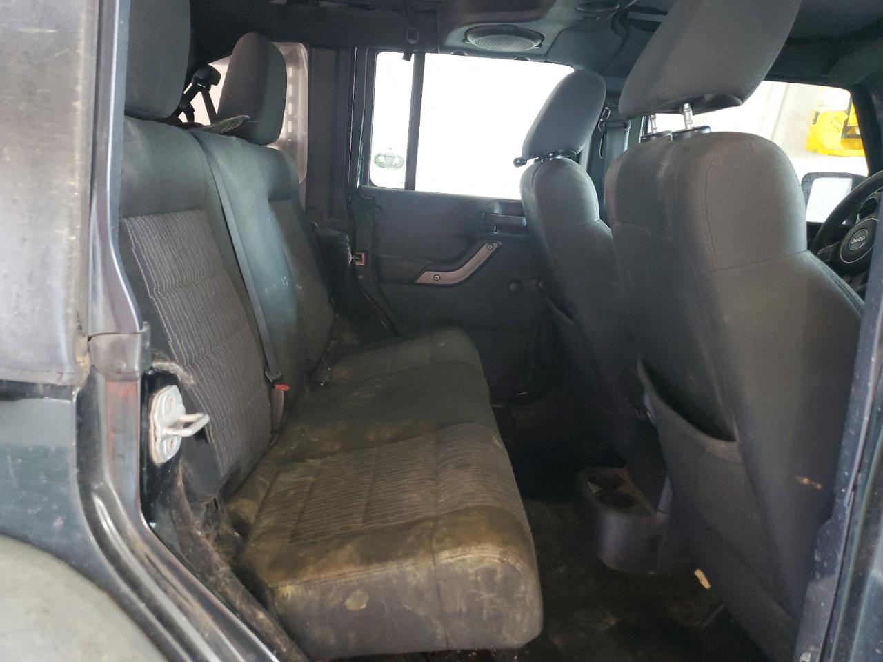 2011 Jeep Wrangler Unlimited Sport VIN: 1J4BA3H13BL540880 Lot: 72075015