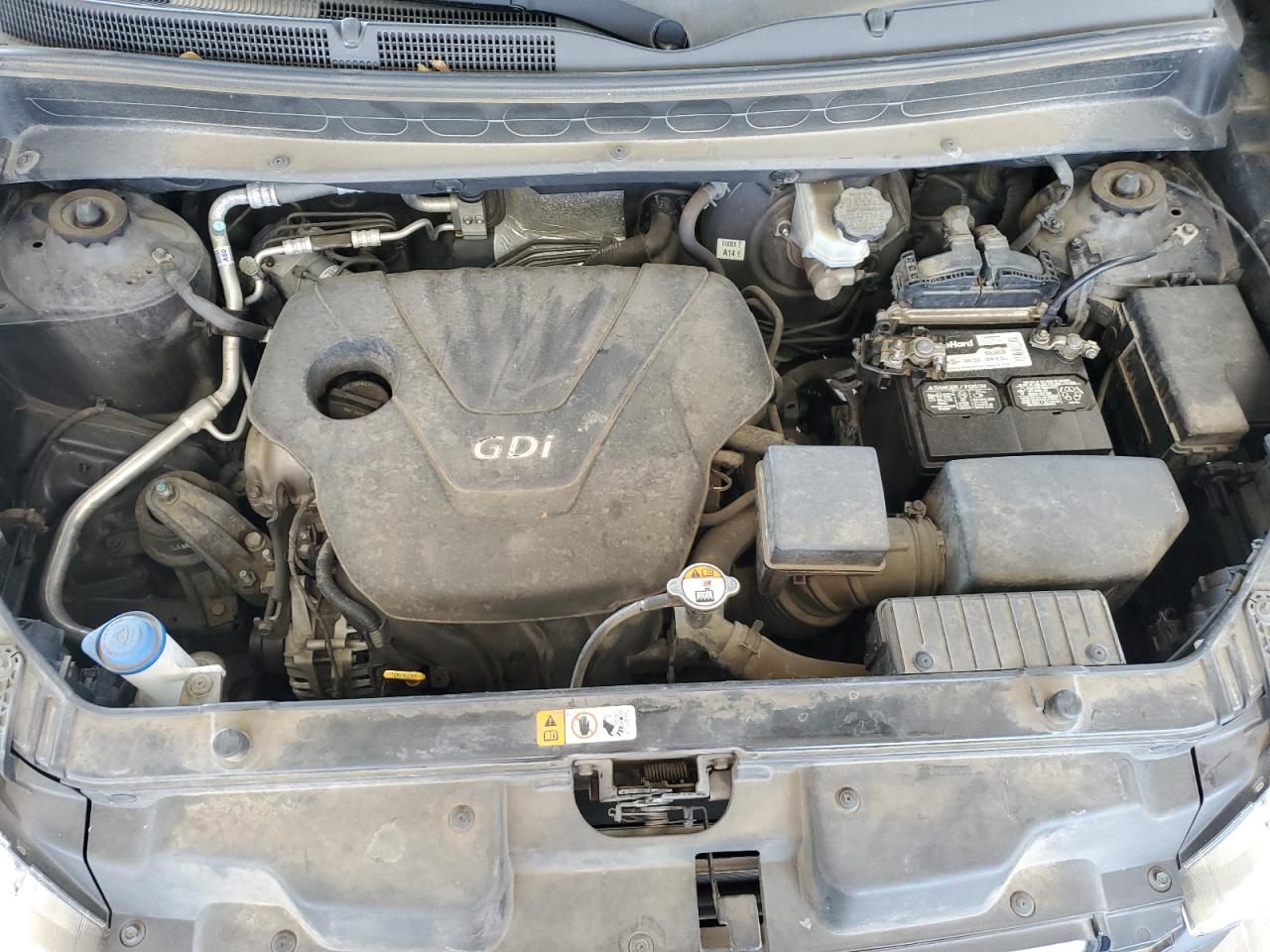 2012 Kia Soul VIN: KNDJT2A54C7400480 Lot: 80431015