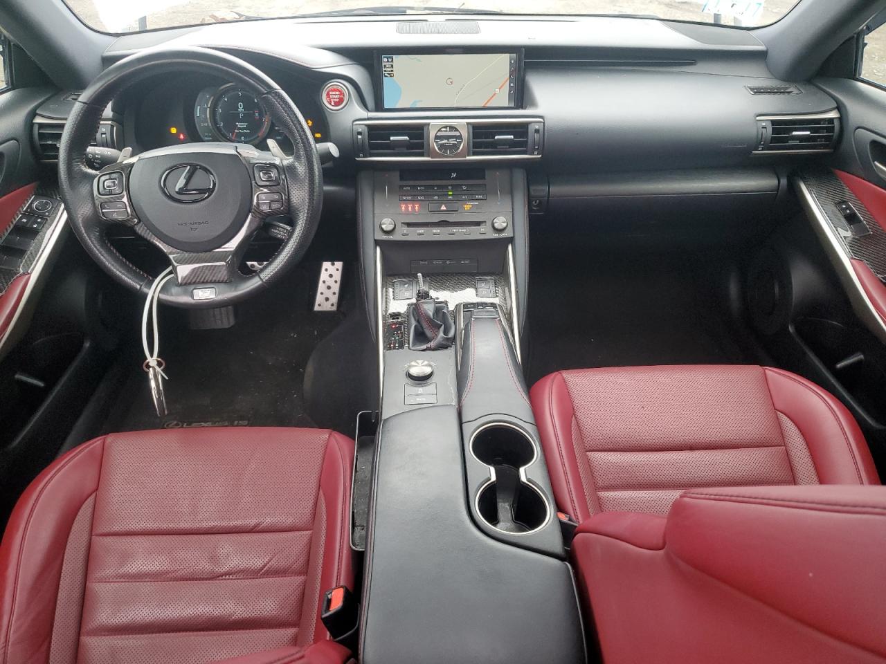 2019 Lexus Is 300 VIN: JTHC81D2XK5036869 Lot: 81249305