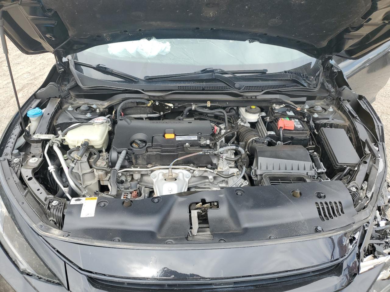 2020 Honda Civic Lx VIN: 2HGFC2F61LH599842 Lot: 71021425