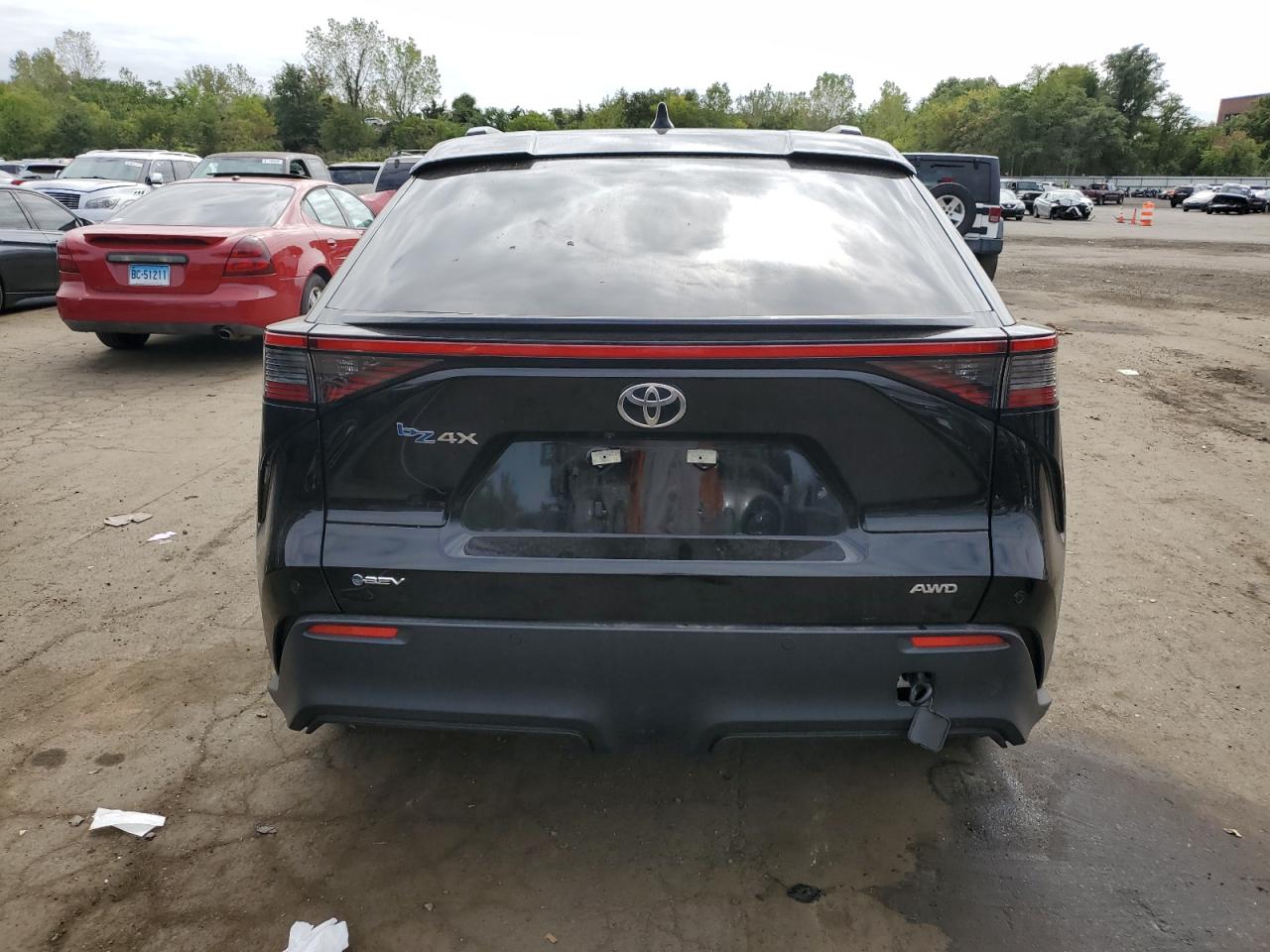 2024 Toyota Bz4X Xle VIN: JTMABACA2RA079994 Lot: 80858055