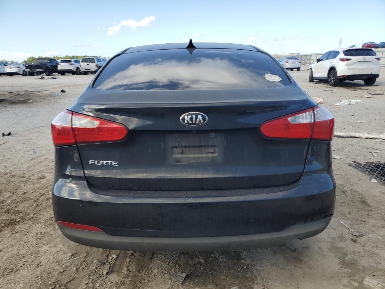 2016 Kia Forte Lx VIN: KNAFX4A64G5528120 Lot: 83883315