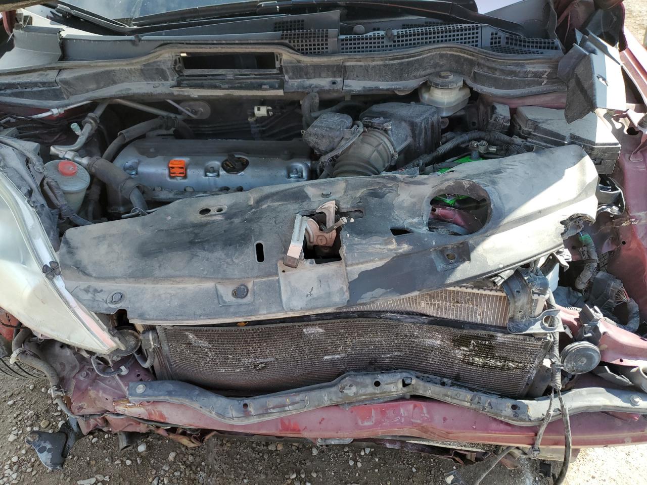 2010 Honda Cr-V Exl VIN: 5J6RE4H71AL020351 Lot: 81465385