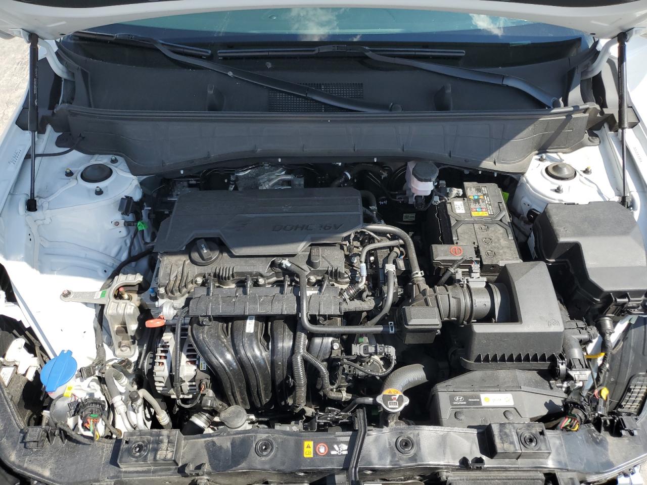 2024 Hyundai Kona Se VIN: KM8HA3AB3RU150462 Lot: 83983255