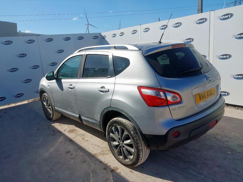 2011 NISSAN QASHQAI N-TEC DCI 2.0 DCI N-TEC 5DR