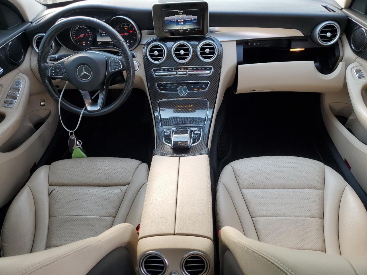 2016 Mercedes-Benz C 300 VIN: 55SWF4JB5GU116384 Lot: 69498345