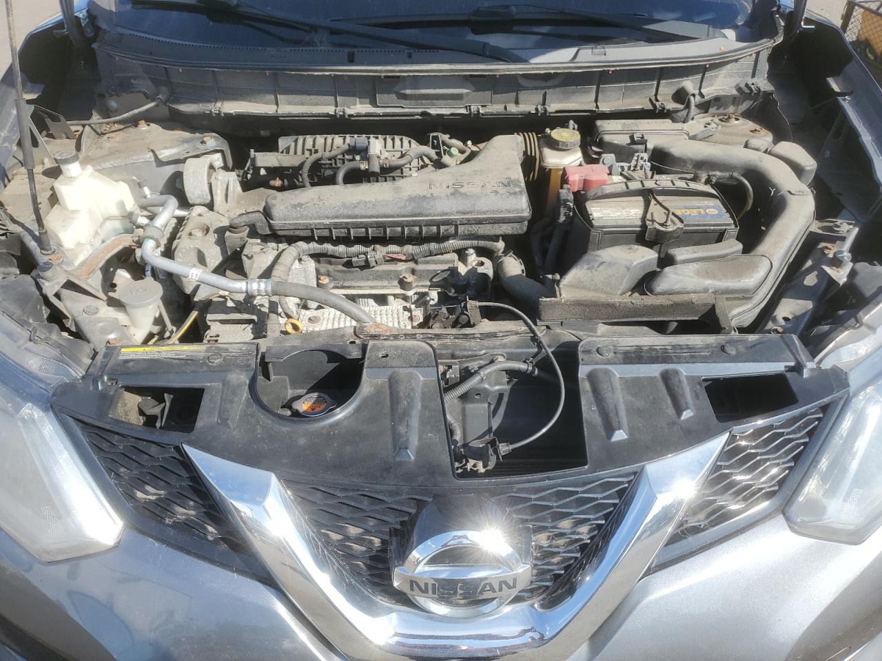 2015 Nissan Rogue S VIN: KNMAT2MV5FP578981 Lot: 80644105