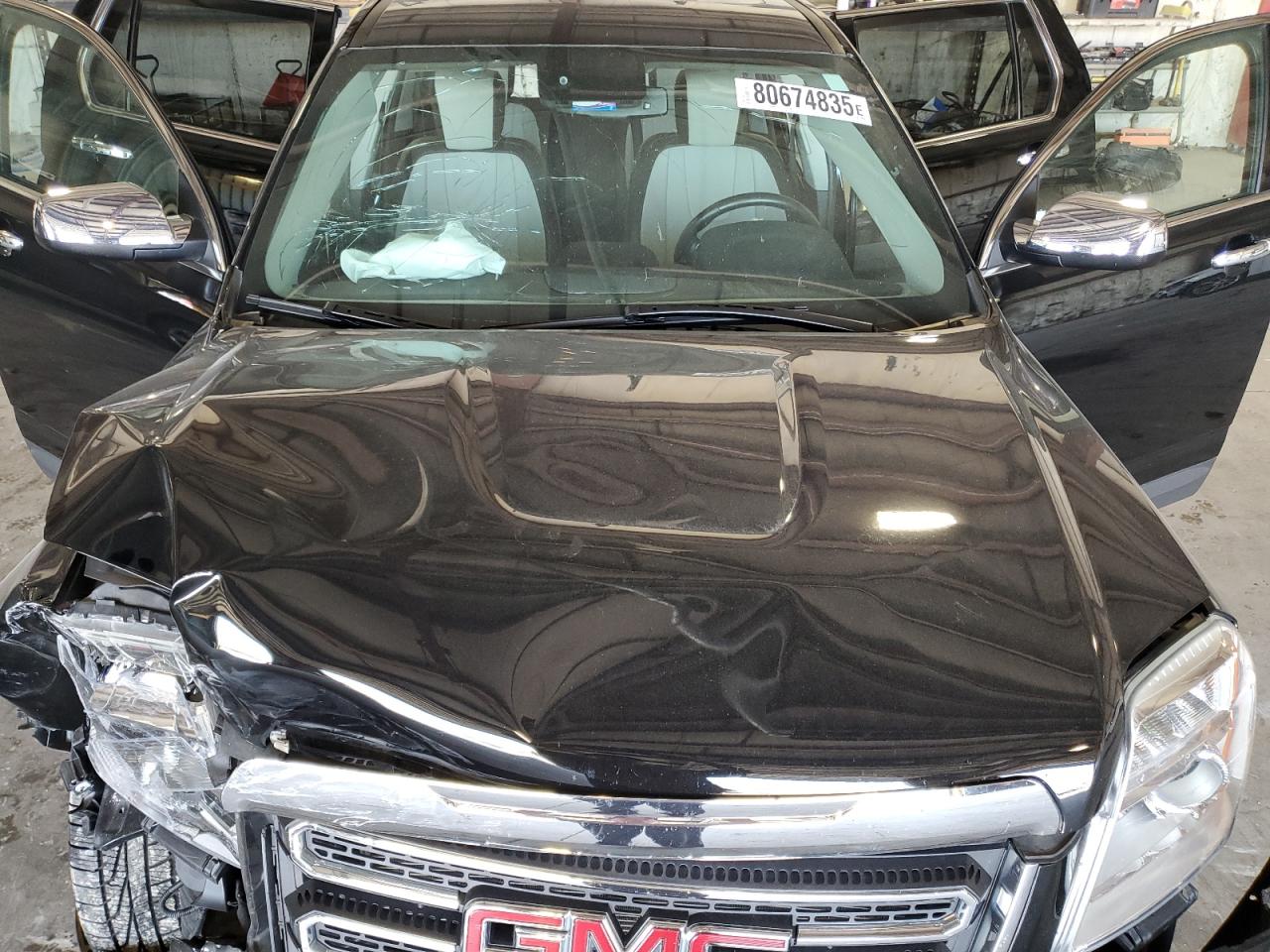 2016 GMC Terrain Slt VIN: 2GKALPEK7G6252140 Lot: 80674835