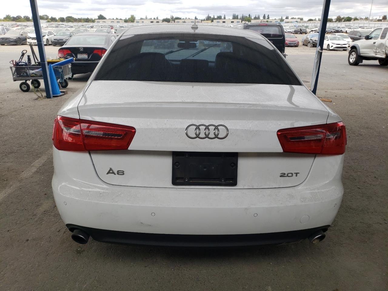 2012 Audi A6 Premium Plus VIN: WAUDFAFC6CN092551 Lot: 80342825