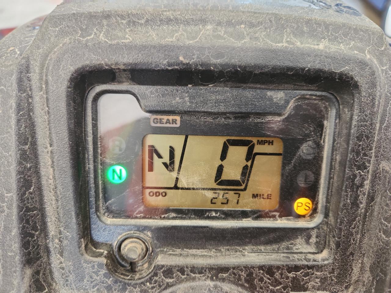 2022 Hond Trx420Fa2 (A) VIN: 1HFTE4199N4801776 Lot: 82145885